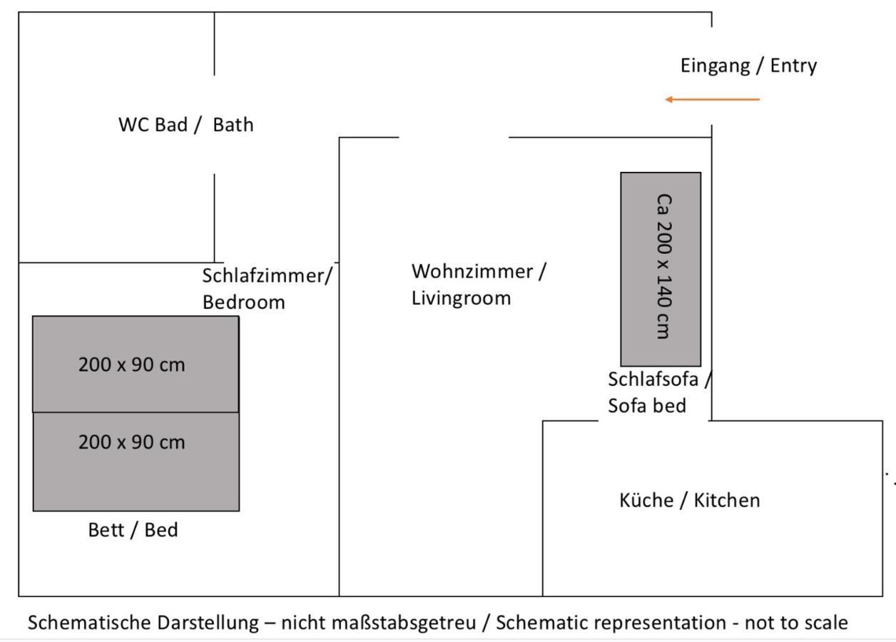 Ferienwohnung Gangsteig غرودخ المظهر الخارجي الصورة